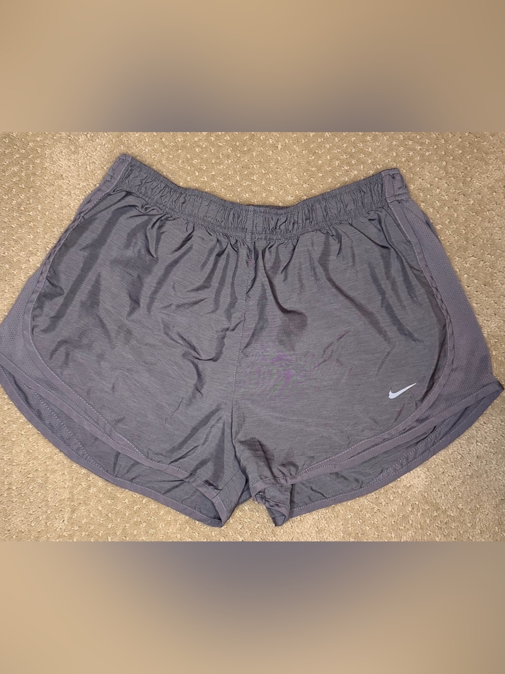 Nike Women’s Gray Athletic Shorts